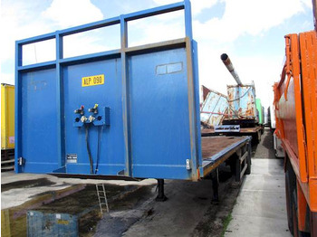 Poluprikolica sa zatvorenim sandukom FLOOR