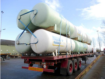 Poluprikolica cisterna LAG GAS: slika Poluprikolica cisterna LAG GAS