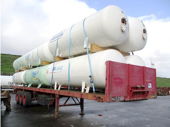 Poluprikolica cisterna LAG GAS: slika Poluprikolica cisterna LAG GAS