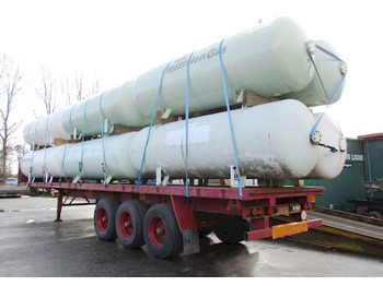 Poluprikolica cisterna LAG GAS: slika Poluprikolica cisterna LAG GAS