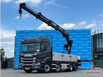 Kamion s otvorenim sandukom SCANIA G 450