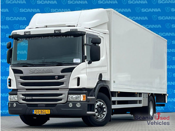 Kamion sandučar SCANIA P 280