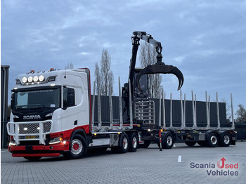 Kamion šumar SCANIA R 650