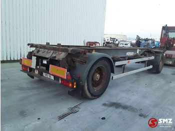 Transporter kontejnera/ Prikolica s izmjenjivim sanducima Kögel Aanhangwagen: slika Transporter kontejnera/ Prikolica s izmjenjivim sanducima Kögel Aanhangwagen Transporter kontejnera/ Prikolica s izmjenjivim sanducima Kögel Aanhangwagen: slika Transporter kontejnera/ Prikolica s izmjenjivim sanducima Kögel Aanhangwagen