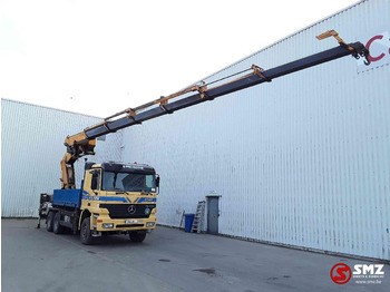 Kamion s otvorenim sandukom MERCEDES-BENZ Actros 3340