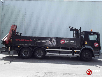 Kamion s otvorenim sandukom, Kamion s kranom Mercedes-Benz Axor 2633 fassi f 170-3 remote: slika Kamion s otvorenim sandukom, Kamion s kranom Mercedes-Benz Axor 2633 fassi f 170-3 remote