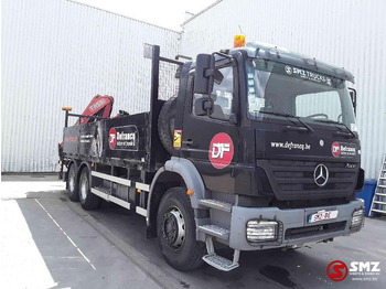 Kamion s otvorenim sandukom MERCEDES-BENZ Axor 2633