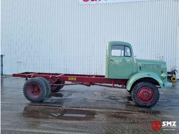 Kamion-šasija Mercedes-Benz L 312 L312 restaured!: slika Kamion-šasija Mercedes-Benz L 312 L312 restaured!