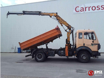 Kiper, Kamion s kranom Mercedes-Benz SK 1824: slika Kiper, Kamion s kranom Mercedes-Benz SK 1824
