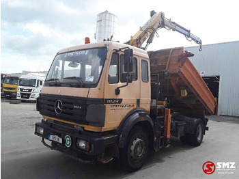 Kiper, Kamion s kranom Mercedes-Benz SK 1824: slika Kiper, Kamion s kranom Mercedes-Benz SK 1824