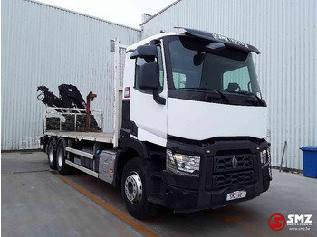 Kamion s otvorenim sandukom RENAULT C 380