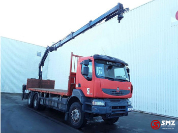 Kamion s otvorenim sandukom RENAULT Kerax 430