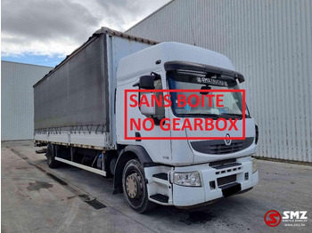 Kamion s ceradom RENAULT Premium 310