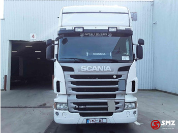 Tegljač Scania R 420 Topline retarder: slika Tegljač Scania R 420 Topline retarder