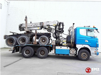 Tegljač Scania R 560 Friederich full combi 3 axles: slika Tegljač Scania R 560 Friederich full combi 3 axles