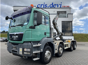 Kamion s kukastom dizalicom MAN TGS 35.480