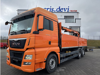 Kamion s otvorenim sandukom MAN TGX 26.480