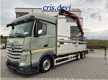 Kamion s otvorenim sandukom MERCEDES-BENZ Actros 2545