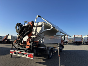 Kiper, Kamion s kranom Mercedes-Benz Atego 1529 4x2  Atlas 57.3-A2   Kadaverkipper: slika Kiper, Kamion s kranom Mercedes-Benz Atego 1529 4x2  Atlas 57.3-A2   Kadaverkipper