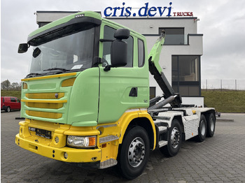 Kamion s kukastom dizalicom SCANIA G 450