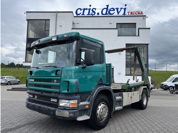 Utovarivač s proklizavajućim upravljanjem SCANIA P114