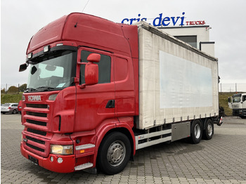Kamion s ceradom SCANIA R 440