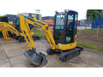 Mini bager KOMATSU PC16R-3HS