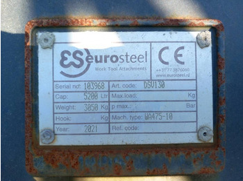 Korpa za Građevinski strojevi Komatsu WA475-10: slika Korpa za Građevinski strojevi Komatsu WA475-10
