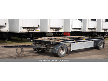 Abroll/ Samopodizač prikolica HÜFFERMANN