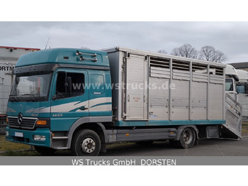 Kamion za prijevoz konja Mercedes-Benz Atego 1223  1 Stock Hohe Gitter  !SEHR GEPFLEGT!: slika Kamion za prijevoz konja Mercedes-Benz Atego 1223  1 Stock Hohe Gitter  !SEHR GEPFLEGT!