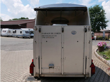 Prikolica za konje Westfalia Vollpoly 2 Pferde mit Sattelkammer: slika Prikolica za konje Westfalia Vollpoly 2 Pferde mit Sattelkammer
