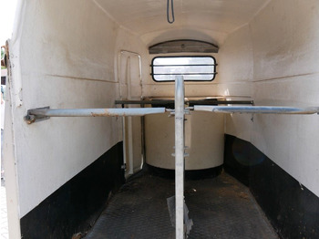 Prikolica za konje Westfalia Vollpoly 2 Pferde mit Sattelkammer: slika Prikolica za konje Westfalia Vollpoly 2 Pferde mit Sattelkammer