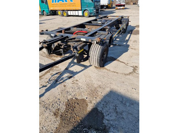 Transporter kontejnera/ Prikolica s izmjenjivim sanducima KÖGEL