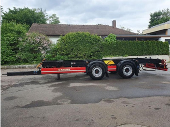 Transporter kontejnera/ Prikolica s izmjenjivim sanducima KRONE