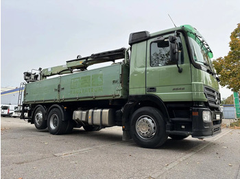 Novi Kiper Mercedes-Benz DB 2546 LL 6x2 Kranwagen 2-Seit.Kipper Lenkachse: slika Novi Kiper Mercedes-Benz DB 2546 LL 6x2 Kranwagen 2-Seit.Kipper Lenkachse