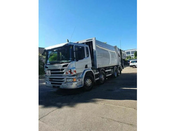 Kamion za odvoz smeća SCANIA P 410