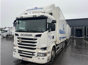 Kamion sandučar SCANIA R 520