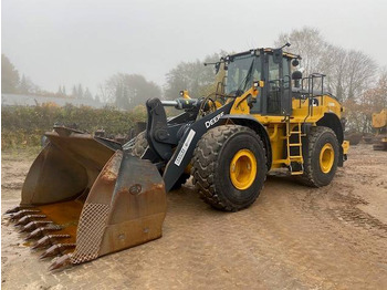 Utovarivač na kotačima JOHN DEERE