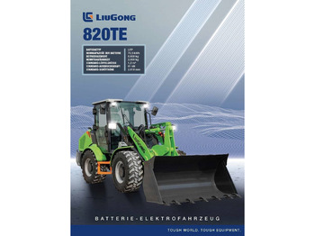 Utovarivač na kotačima LIUGONG