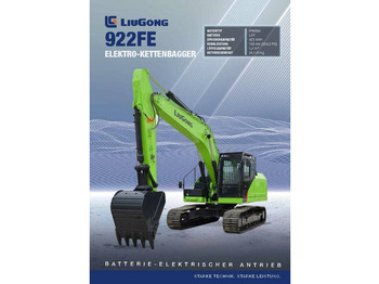 Bager gusjeničar LIUGONG