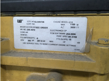Novi Građevinski strojevi Caterpillar C11 GLS-2364572 NEW: slika Novi Građevinski strojevi Caterpillar C11 GLS-2364572 NEW