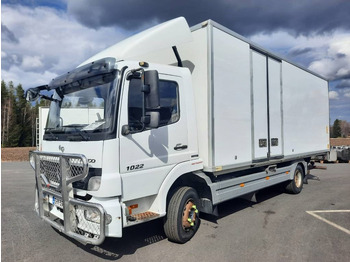 Kamion sandučar MERCEDES-BENZ Atego