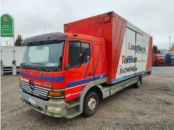 Kamion sandučar MERCEDES-BENZ Atego