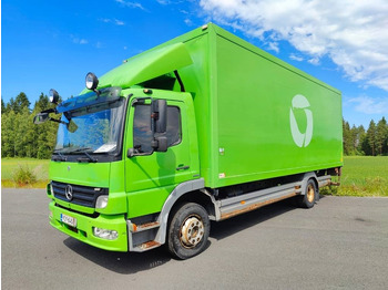 Kamion sandučar MERCEDES-BENZ Atego 1224