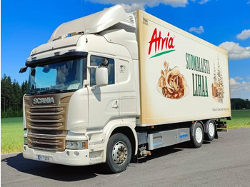 Kamion sandučar SCANIA R 490