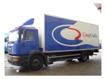 Kamion sandučar MAN 19.314: slika Kamion sandučar MAN 19.314