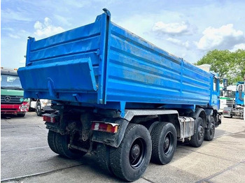 Kiper MAN 41.464 F2000 8X4 FULL STEEL KIPPER (EURO 2 / ZF16 MANUAL GEARBOX / ZF-INTARDER / FULL STEEL SUSPENSION / REDUCTION AXLES): slika Kiper MAN 41.464 F2000 8X4 FULL STEEL KIPPER (EURO 2 / ZF16 MANUAL GEARBOX / ZF-INTARDER / FULL STEEL SUSPENSION / REDUCTION AXLES)