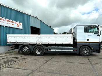 Kiper MAN TGA 26.410 XL 6x2 KIPPER (6-CILINDER HEADS) (ZF16 MANUAL GEARBOX / LIFT-AXLE / HYDRAULIC KIT / AIRCONDITIONING): slika Kiper MAN TGA 26.410 XL 6x2 KIPPER (6-CILINDER HEADS) (ZF16 MANUAL GEARBOX / LIFT-AXLE / HYDRAULIC KIT / AIRCONDITIONING)