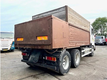 Kiper Scania R143-450 V8 STREAMLINE 6x2 FULL STEEL KIPPER (MANUAL GEARBOX / FULL STEEL SUSPENSION / 10 TIRES / ROBSON DRIVE / MECHANICAL PUMP: slika Kiper Scania R143-450 V8 STREAMLINE 6x2 FULL STEEL KIPPER (MANUAL GEARBOX / FULL STEEL SUSPENSION / 10 TIRES / ROBSON DRIVE / MECHANICAL PUMP