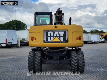 Bager na kotačima Caterpillar M313 D: slika Bager na kotačima Caterpillar M313 D